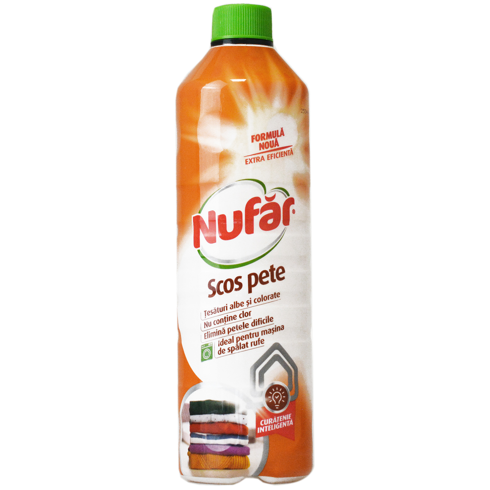 Solutie pentru scos pete Nufar, 1 l