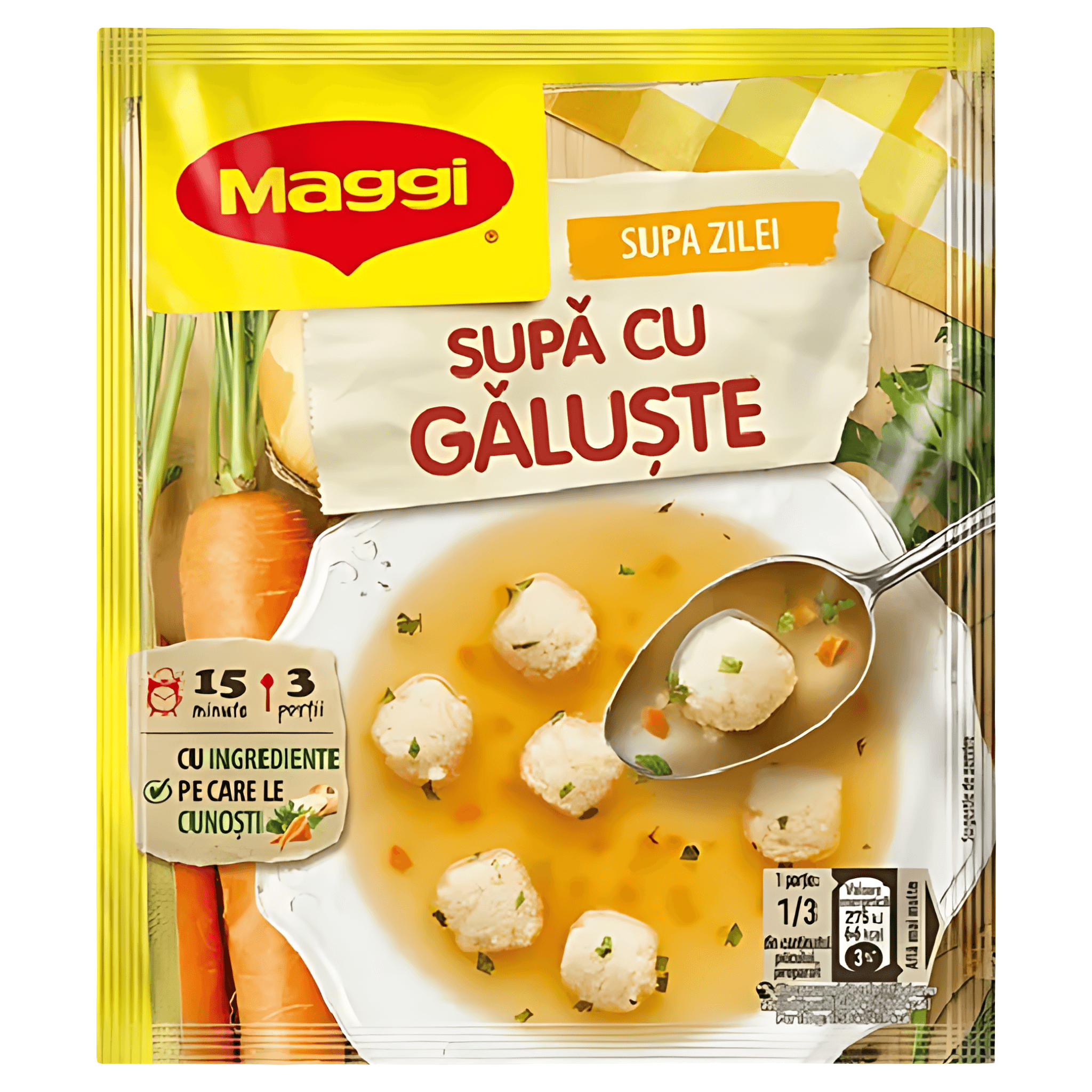 Baza pentru supa cu galuste Maggi, 47 g