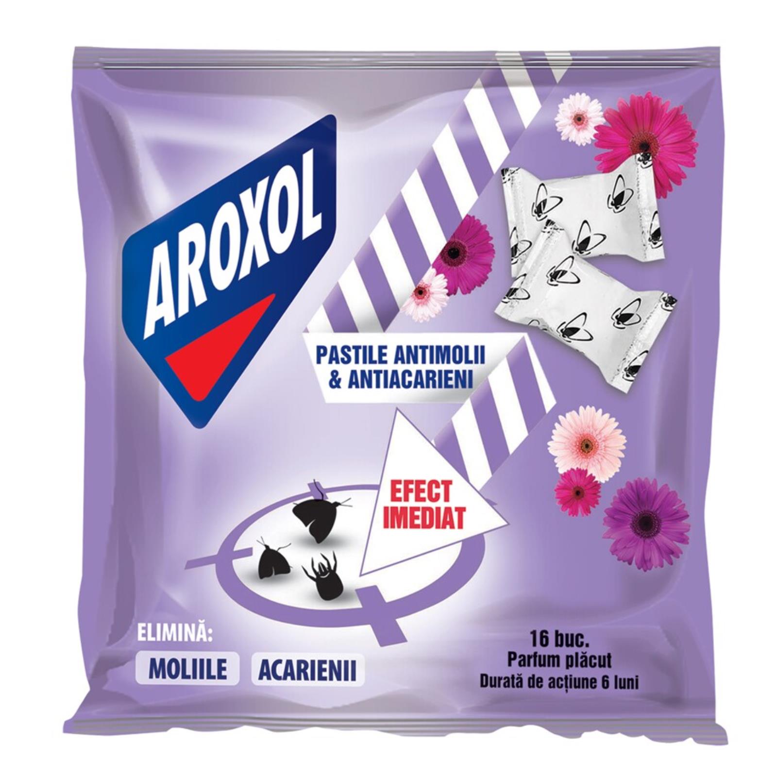 Pastile Aroxol antimolii 16 bucati