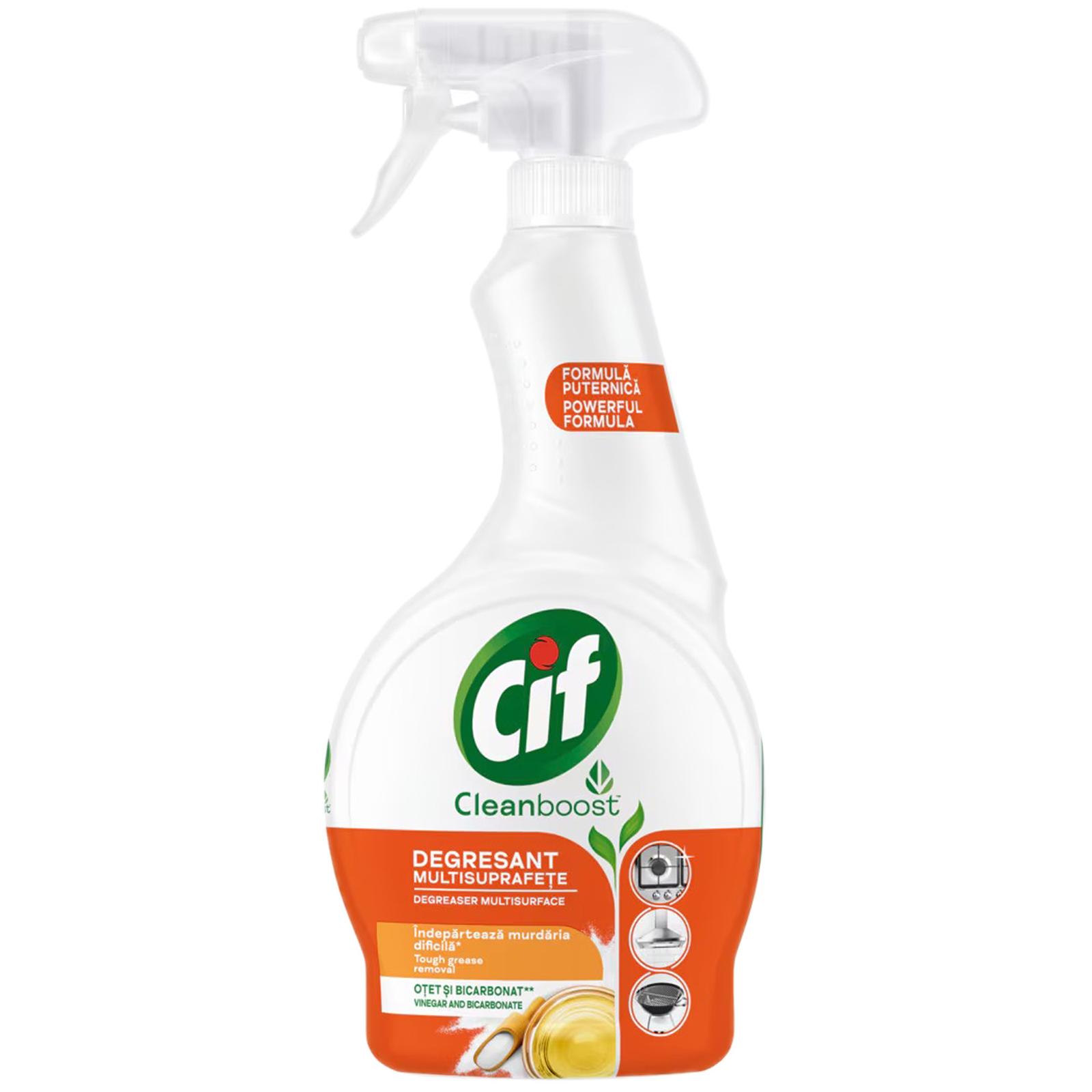 Spray degresant multisuprafete Cif, 500 ml