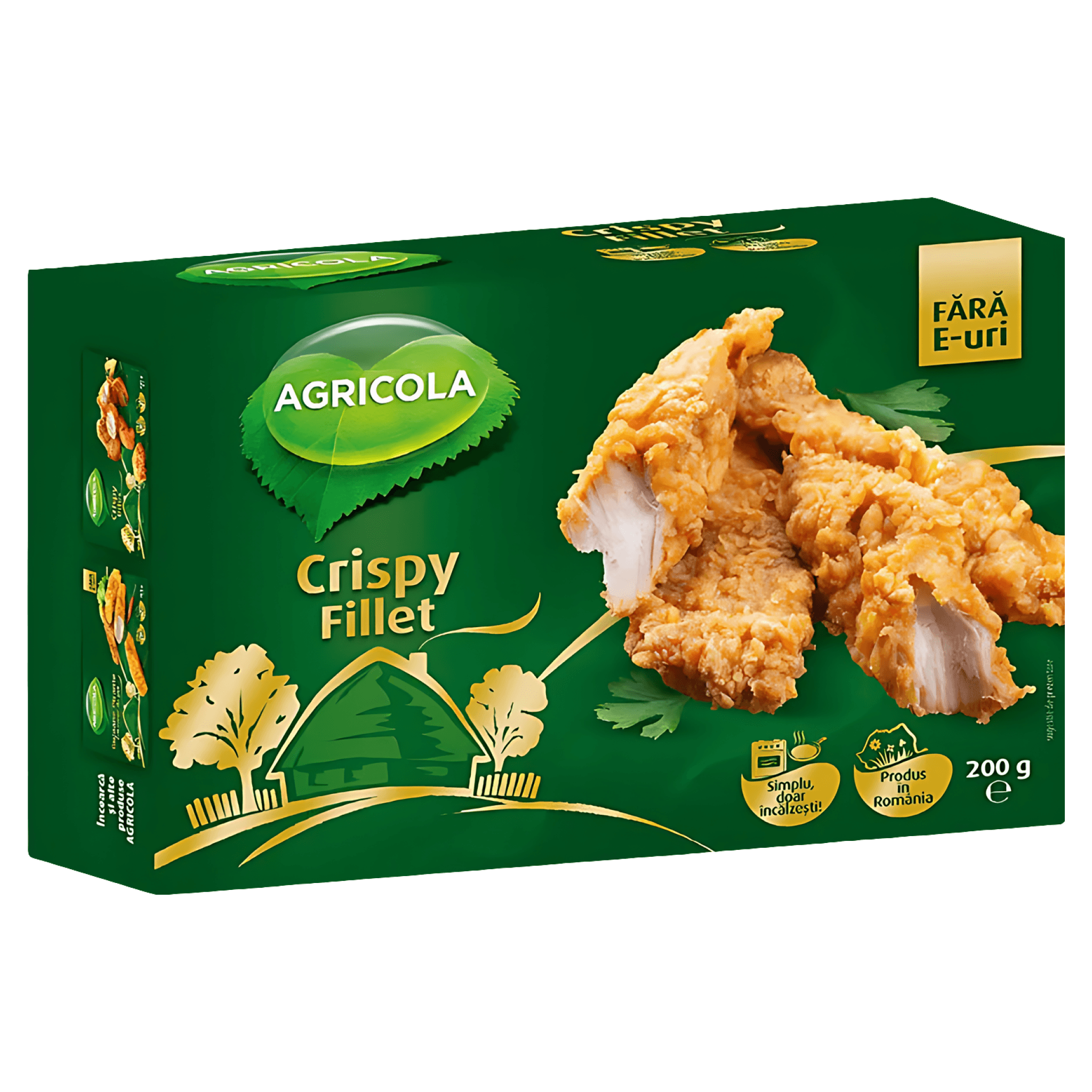 Crispy Fillet Agricola, 200 g