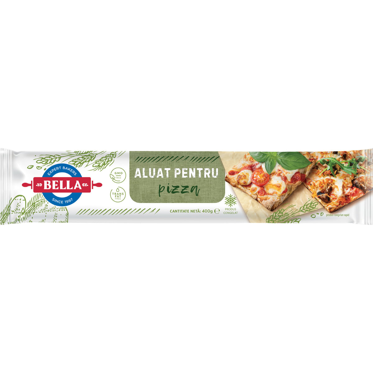 BELLA ALUAT PIZZA 400G