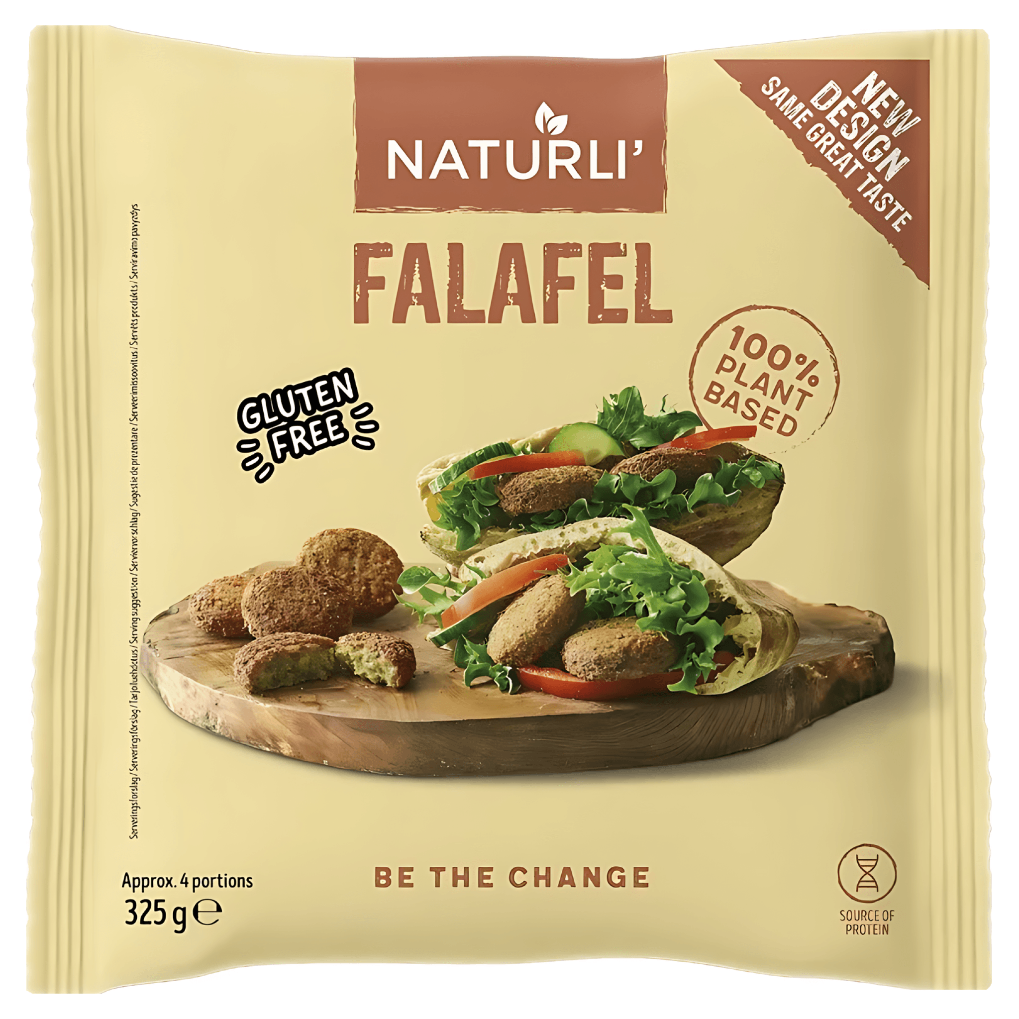 Falafel vegan Naturli, 325g